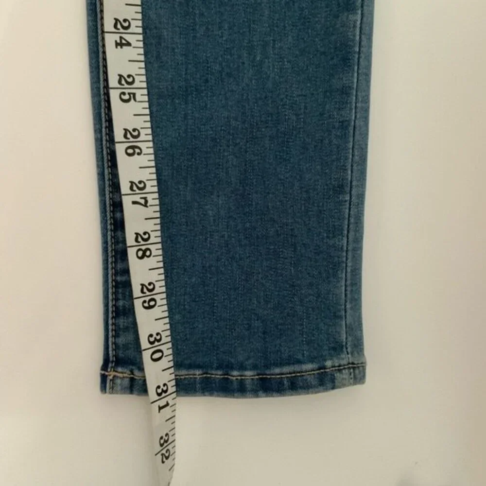 True Religion Stella Mid Rise Skinny Jeans In Humm 25